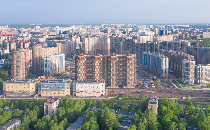 Строительство ЖК Приморский квартал - Изображение